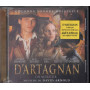 David Arnold CD D'Artagnan The Musketeer  OST Soundtrack Sigillato 0044001492020