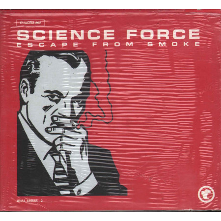 Science Force ‎CD Escape From Smoke / Irma ‎IRMA 489685-2 Sigillato 5099748968524