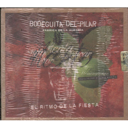 Bodeguita Del Pilar  El Ritmo De La Fiesta CD Delta DDM2460 Sigillato 8032745224603