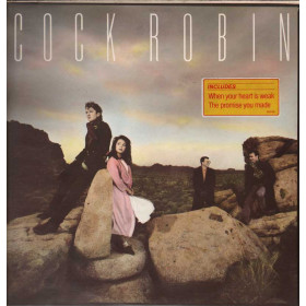 Cock Robin Lp 33giri Cock Robin  Nuovo