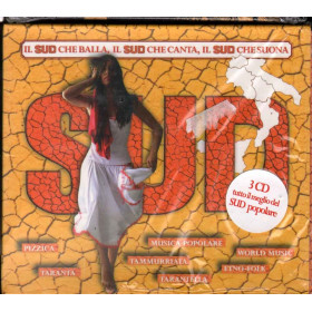 AA.VV. CD Il Sud Che Balla,Che Canta,Che Suona Sigillato 8033237762610