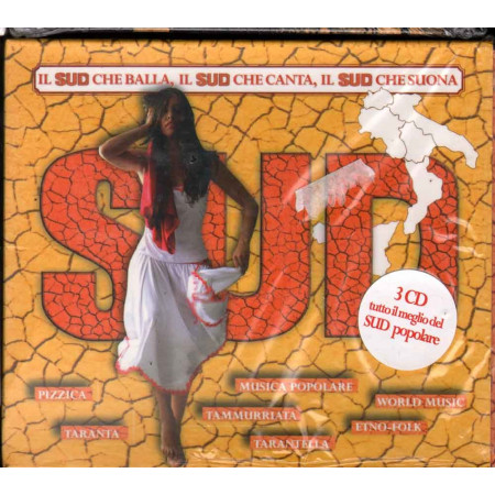 AA.VV. CD Il Sud Che Balla,Che Canta,Che Suona Sigillato 8033237762610