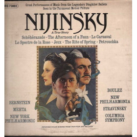 AA.VV. Lp 33giri Nijinsky - A True Story Motion Picture Soundtrack Nuovo 026409