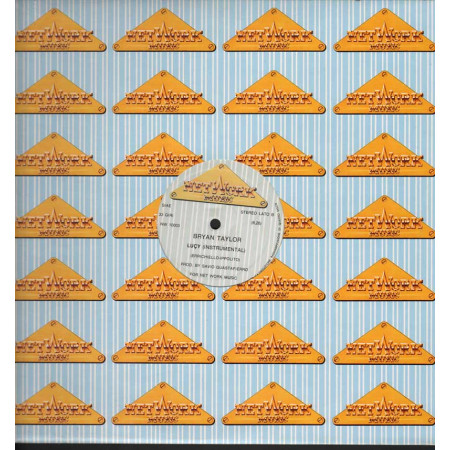 Bryan Taylor  Vinile 12" 33rmp Lucy Nuovo NW 10003