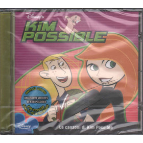AA.VV. CD Kim Possible OST Soundtrack Sigillato 0094636077505