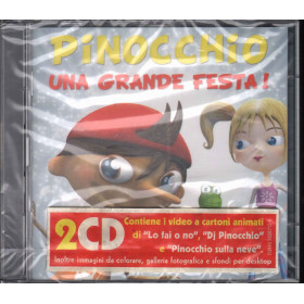 Pinocchio 2 CD Una Grande Festa! / EMI OST Soundtrack Sigillato 0094638287124