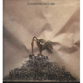 Canzoniere Del Lazio Lp 33giri Miradas Nuovo Sleeve: Gatefolg