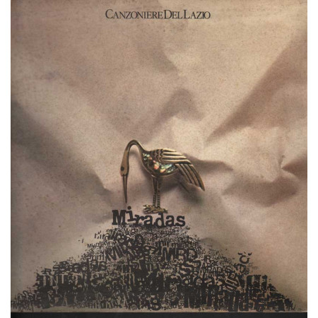 Canzoniere Del Lazio Lp 33giri Miradas Nuovo Sleeve: Gatefolg