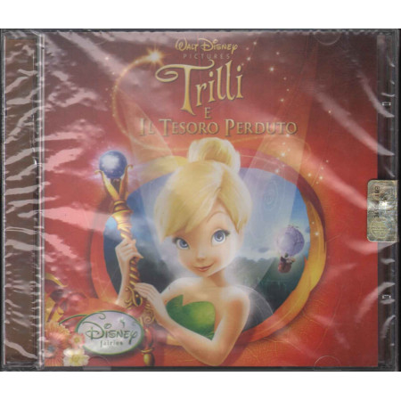 AA.VV. ‎CD Trilli E Il Tesoro Perduto / EMI OST Soundtrack Sigillato 5099930809628