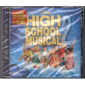 AA.VV. CD High School Musical 2 OST Soundtrack Sigillato 5099950367924