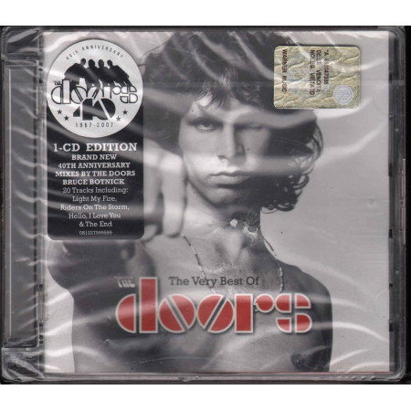 The Doors CD The Very Best Of The Doors / Elektra Sigillato 0081227999599
