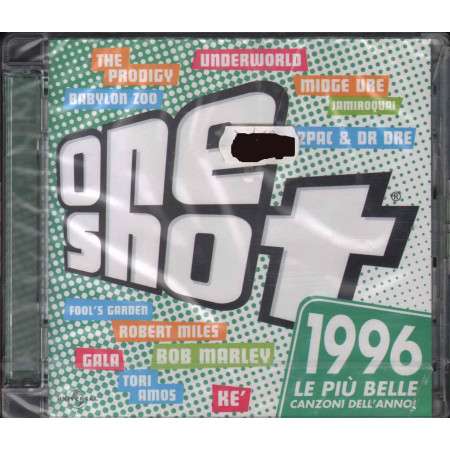 AA.VV. CD One Shot 1996 / Universal ‎531 157-1 Sigillato 0600753115718