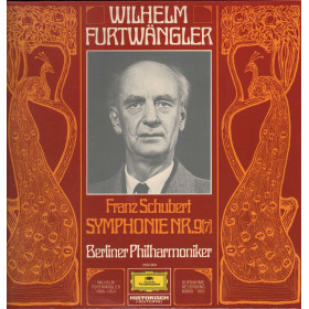 Franz Schubert Lp 33giri Symphonie Nr. 9 (7) Nuovo Deutsche 2535 808