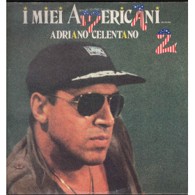 Adriano Celentano Lp Vinile I Miei Americani Tre Puntini 2 Clan Celentano ‎Nuovo