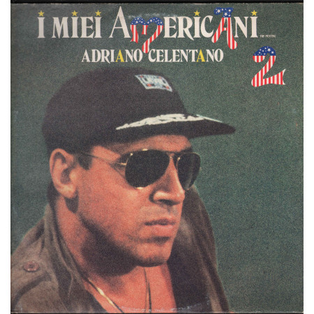 Adriano Celentano Lp Vinile I Miei Americani Tre Puntini 2 Clan Celentano ‎Nuovo