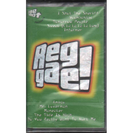 AA.VV. MC7 One Shot Reggae / Universal 585 049-4 Sigillato 0731458504948