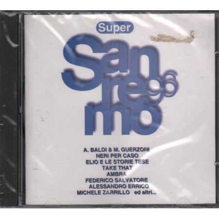 AA.VV. CD Super Sanremo '96 / Ricordi TCDMRL 357042 Sigillato 0743213570426