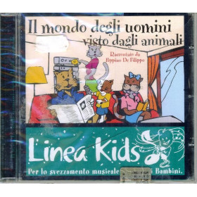 P De Filippo CD Il Mondo Degli Uomini Visto Dagli Animali Sig. 0743218397325