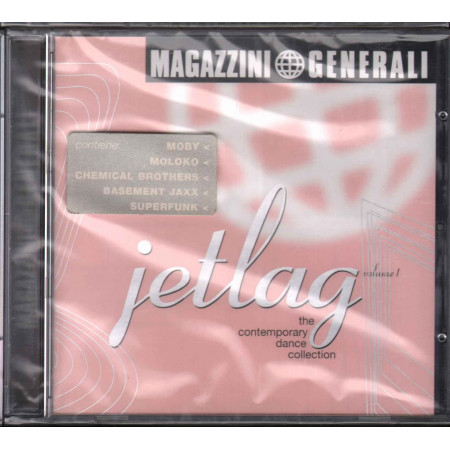 AA.VV. CD Jetlag Vol 1 Compilation Sigillato 5033197144627