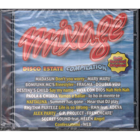 AA.VV. CD Mixage Estate 2000 Sigillato 5099749958029