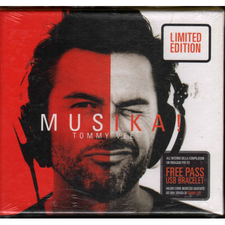 Tommy Vee 2 CD Musika! Sigillato 8019991006870