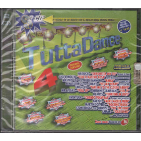 AA.VV. 2 CD Tutta Dance 4 Sigillato 8027851083015