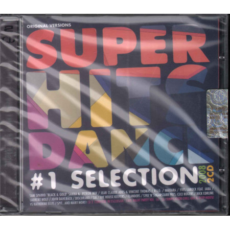 AA.VV. 2 CD Super Hits Dance #1 2008 Sigillato 3259130001204