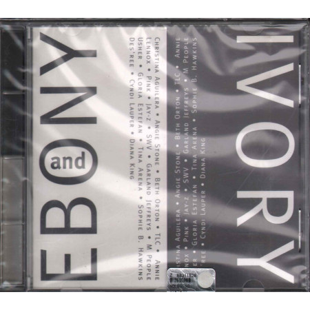 AA.VV. CD Ebony And Ivory Sigillato 0743218152924