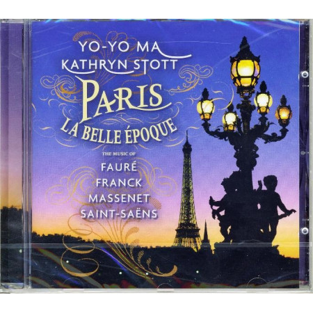 AA.VV. CD Paris La Belle Epoque Sigillato 5099708728724