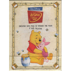 Winnie The Pooh - Il Mio Primo Dvd Box 2 Dvd+2 Peluche Sigillato 8717418185435