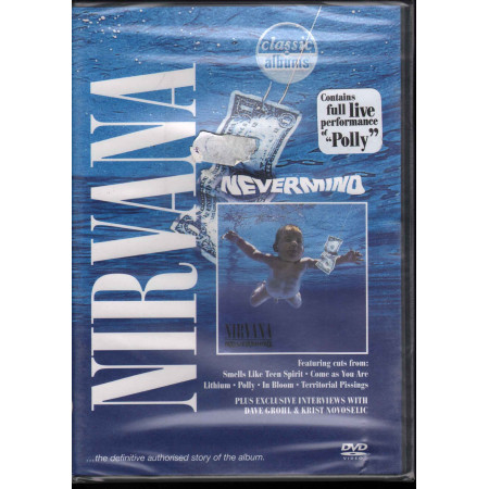 Nirvana ‎DVD Nevermind / Eagle Vision EREDV436 Sigillato 5034504943674