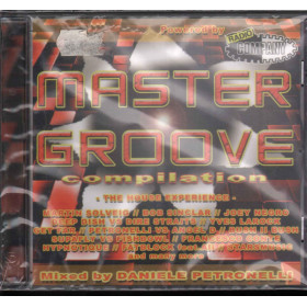 AA.VV. CD Master Groove Radio Company Compilation Sigillato 8028979000991