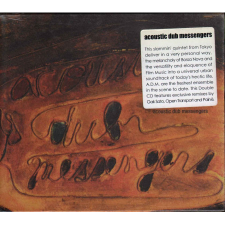 Acoustic Dub Messengers CD Omonimo / Same Sigillato 8032523020144