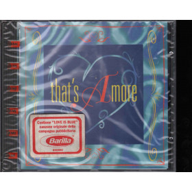AA.VV. CD That'S Amore / EMI Bollino SIAE a Secco Sigillato 0724383239924