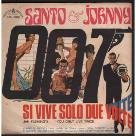 Santo & Johnny Vinile 7" 45giri Si Vive Solo Due / Se E' Vero Amore Volte Nuovo