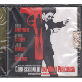 AA.VV. CD Confessioni Di Una Mente Pericolosa OST Sigillato 8012855388129