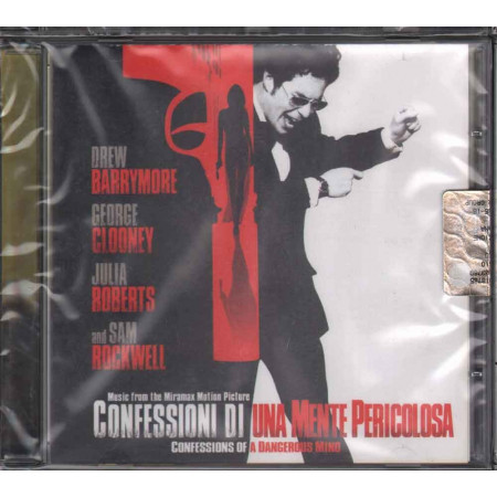 AA.VV. CD Confessioni Di Una Mente Pericolosa OST Sigillato 8012855388129