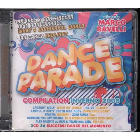 AA.VV. 2 CD Dance Parade Winter Sigillato 8019991006887