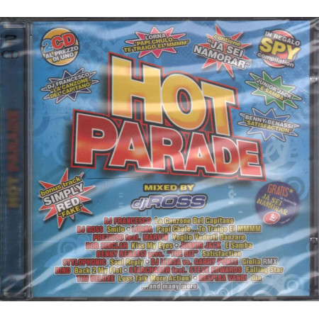 AA.VV. 2 CD Dance Parade 2003 Sigillato 8019991004357