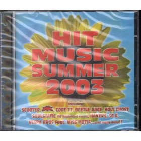 AA.VV. CD Hit Music Summer 2003 Sigillato 8019991853528