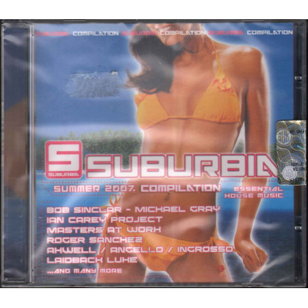 AA.VV. CD Suburbia Summer 2007 Sigillato 8032484017634