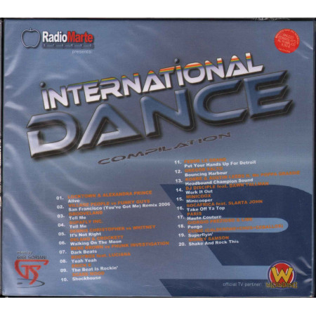 AA.VV. CD International Dance Vol 1 Radio Marte Sigillato 8032516102857