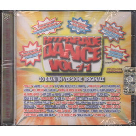 AA.VV. CD Hit Parade Dance Vol 11 Sigillato 9771824408617