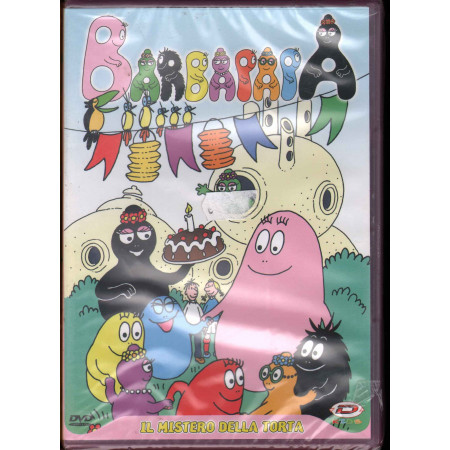 Barbapapa' Vol. 6 Il mistero della torta DVD Sigillato 8019824910367