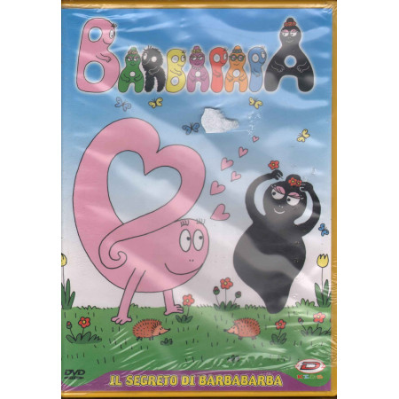 Barbapapa' Vol. 8 Il segreto di Barbapapa DVD Sigillato 8019824910381