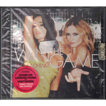 Paola & Chiara CD Win The Game Sigillato 3259130000399