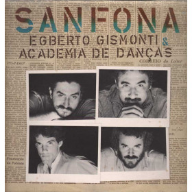 Egberto Gismonti 2 Lp Vinile Sanfona Nuovo Copertina Apribile / Gatefold 120304 