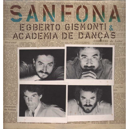 Egberto Gismonti 2 Lp Vinile Sanfona Nuovo Copertina Apribile / Gatefold 120304 