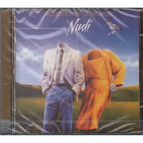 Edoardo De Crescenzo CD Nudi Nuovo Sigillato 0743218903328