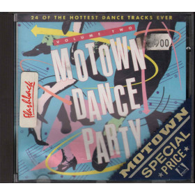 AA.VV. ‎CD Motown Dance Party - Volume Two (2) Nuovo 0035627259241